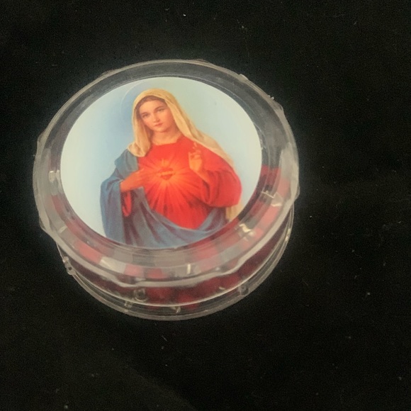 Rose scented Olive Wood Rosary Beads from Jerusalem - Picture 3 of 6